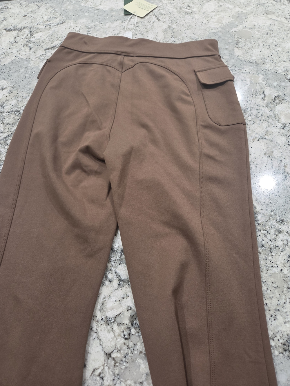 Halara Women’s Boot Cut Flare Pants — Brown - Picture 8 of 9